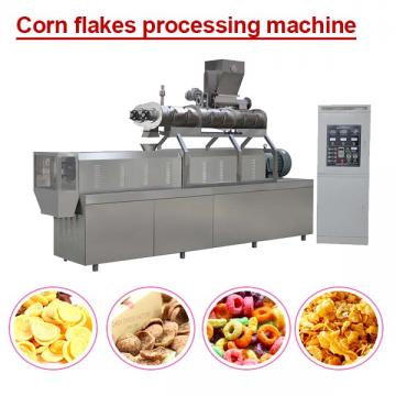 380V Multifunctional Corn Flakes Processing Machine,ISO9001 Certification