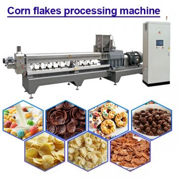 30KW Corn Flakes Making Machine Corn Flakes Production Line