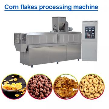 70KW ISO9001 Certification Corn Flakes Processing Machine,Fully Aotomatic