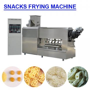 380V/50Hz Industrialization Stainless Steel 304 Snacks Frying Machine