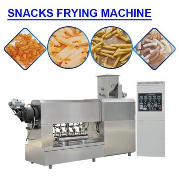 Higher Efficiency Stainless Steel Snacks Frying Machine With FDA Certification