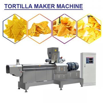 32KW Stainless Steel Tortilla Maker Machine With High Efficiency