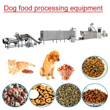 Stainless Steel Dog Food Extruder Pet Food Machine With Low Energy