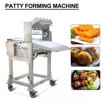 Safe And Reliable Patty Forming Machine,High Degree Of Automation