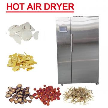 Fully Automatic High Capacity Hot Air Dryer For Aarious Food And Herb