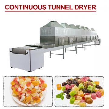 10-80kw High Degree Automation Continuous Tunnel Dryer,Even Drying