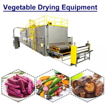 Customized 18kw Vegetable Drying Equipment Made Of Stainless Steel