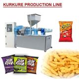 20.5kw Staines Steel Kurkure Production Line With Corn Flour As Raw Materials
