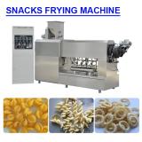 Customzied Energy saving snacks frying machine with 100-120kg/h Capacity