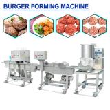HACCP Certificate Stainless Steel Patty Forming Machine With 200-600kg/h Capacity