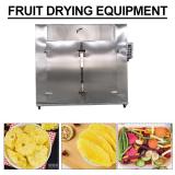 380v Stainless Steel Fruit Drying Equipment With Low Noise