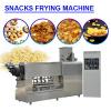 CE Certification 380v snacks frying machine with self-cleaning