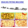 83kw automatically snacks frying machine with operation flexible #1 small image