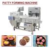CE Certification Fully Automatic Patty Forming Machine,Easy Cleaning