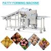 Easy Operation 304 Stainless Steel Patty Forming Machine CE Certification