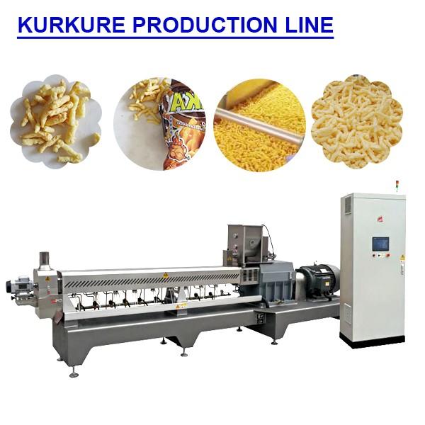 30Kw Industry Kurkure Production Line,High Productivity #1 image