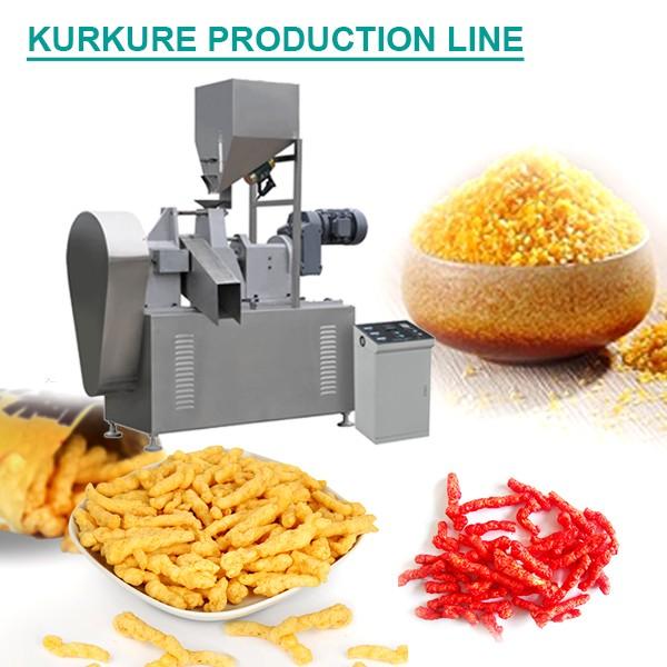 Factory Supply Fully Automatic Kurkure Production Line,SGS Certification #1 image