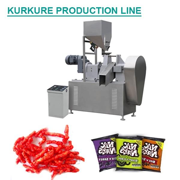 Fully Automatic Kurkure Extruder Machine Potato Chips Machine,High-Accuracy #1 image