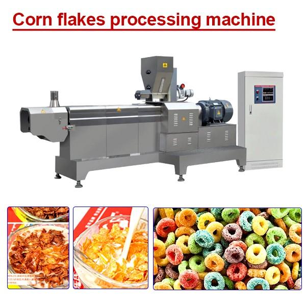 220V/380V Customize Corn Flakes Processing Machine With Energy Saving #1 image