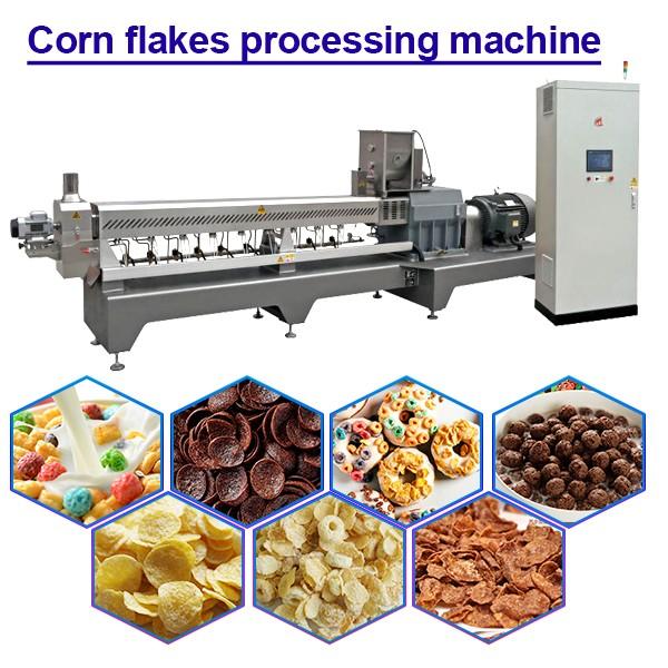 30KW Corn Flakes Making Machine Corn Flakes Production Line #1 image