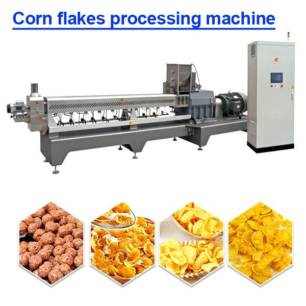 FDA Certification 220-380V Corn Flakes Processing Machine,304 Stainless Steel #1 image