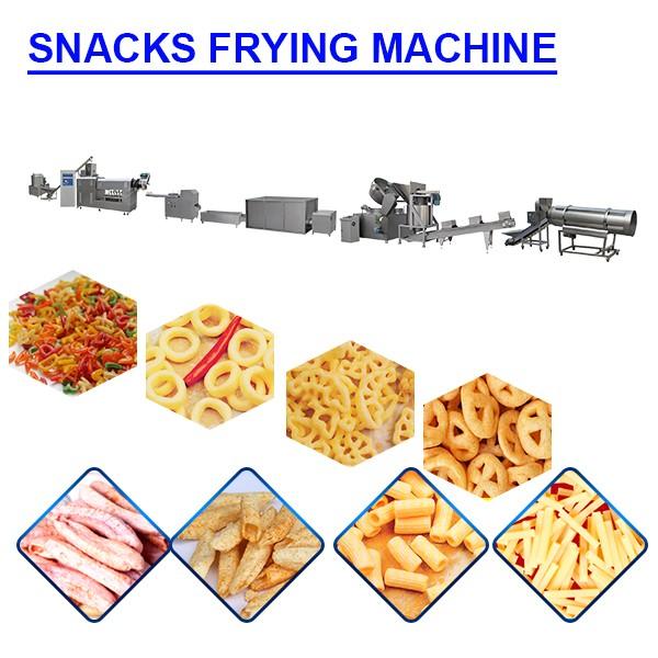 80kw Stainless Steel snacks frying machine with 150 kg/h Capacity #1 image