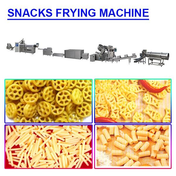 83kw automatically snacks frying machine with operation flexible #1 image