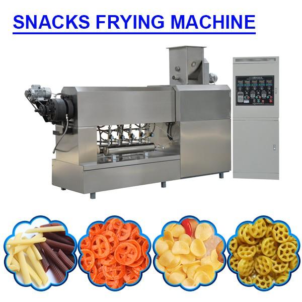 High Efficiency chips frying machine namkeen fryer machine,Easy Operation #1 image