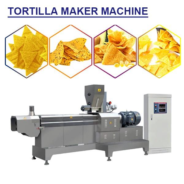 32KW Stainless Steel Tortilla Maker Machine With High Efficiency #1 image