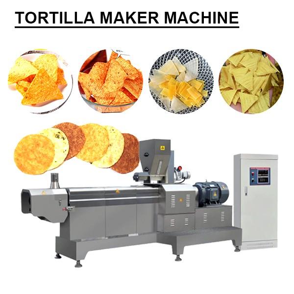 Sustainable High-Accuracy Tortilla Maker Machine With 20-25kg/h Production Capacity #1 image
