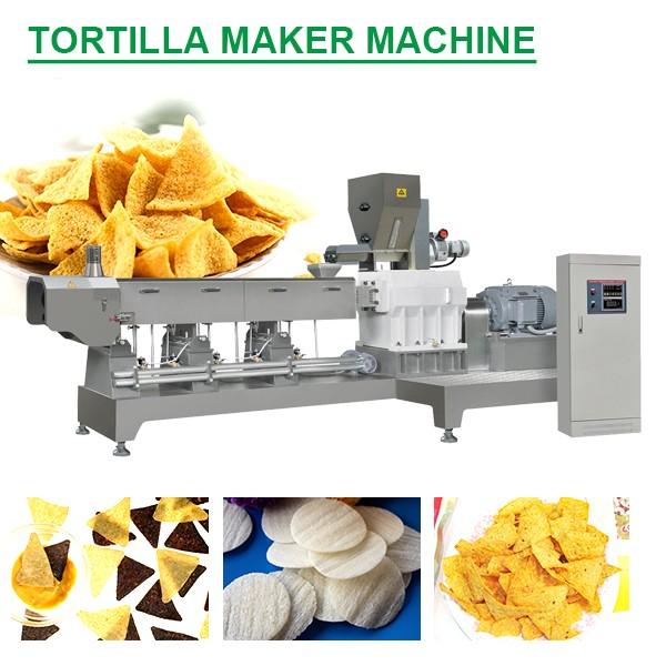 Multifunction Stainless Steel Tortilla Maker Machine Can Be Customized #1 image
