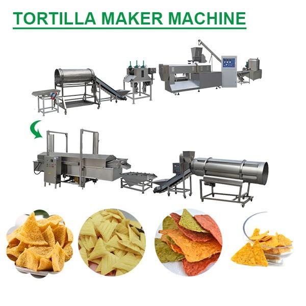 Low Energy High Speed Tortilla Maker Machine,Easy Operation #1 image