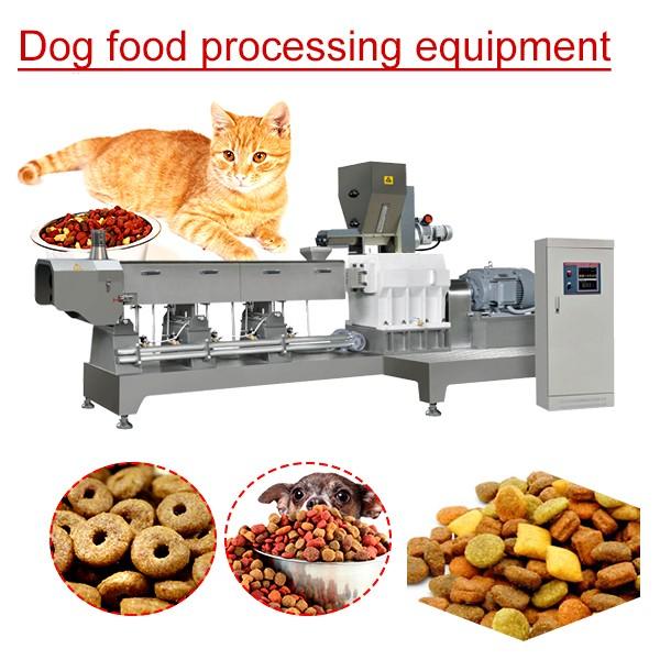 380V Stainless Steel Dog Food Processing Equipment With 1000kg/h Output #1 image
