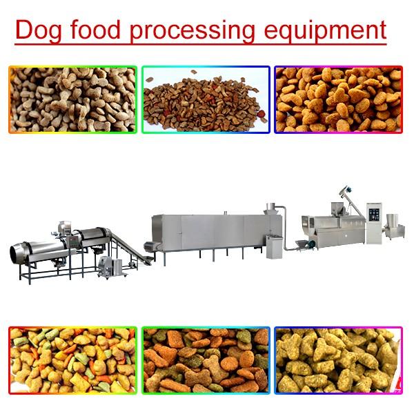 50KW SGS Certification Dog Food Processing Equipment With 150-5000kg/h Capacity #1 image