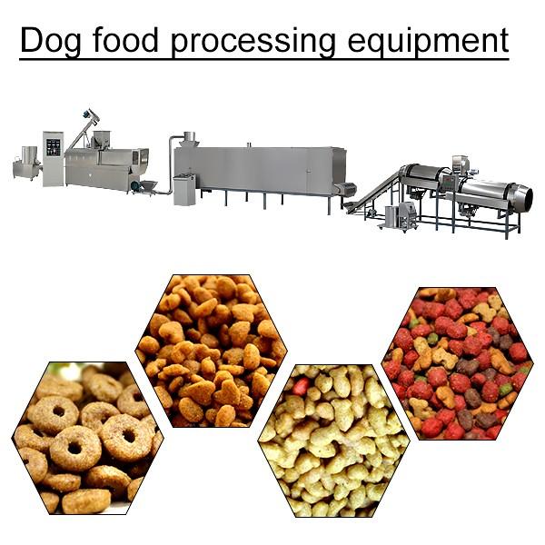 380V Continuous Dog Food Processing Equipment With Low Labor Consumption #1 image