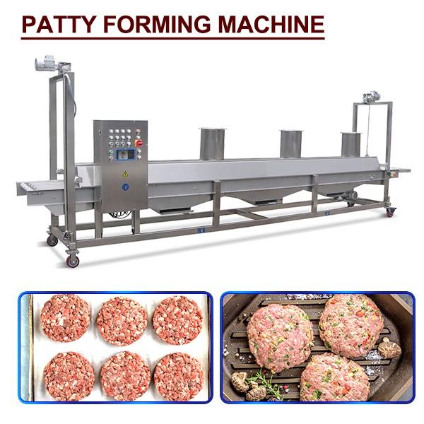 220V/380V Automatic Patty Forming Machine With CE Certification #1 image