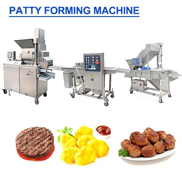 220V Automatic Patty Forming Machine,Made Of Stainless Steel #1 image