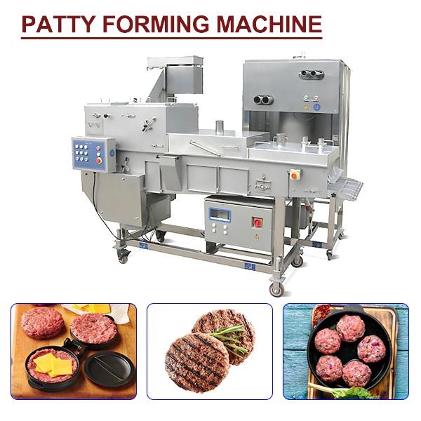 CE Certification Fully Automatic Patty Forming Machine,Easy Cleaning #1 image