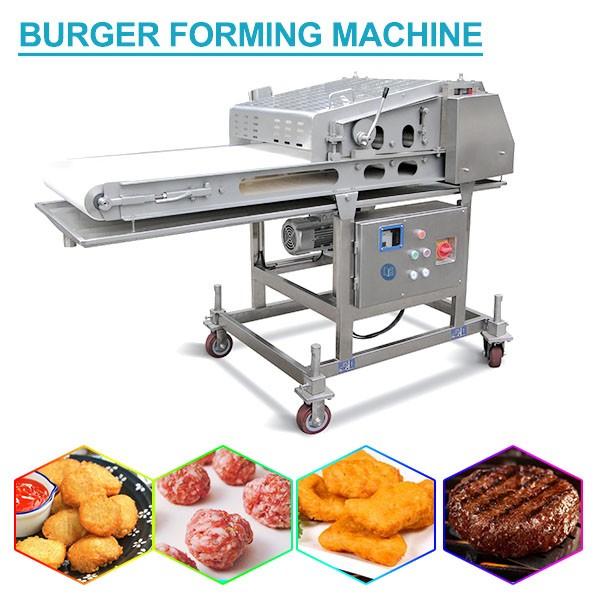 Multifunction High Precision Patty Forming Machine With Easily Operation #1 image