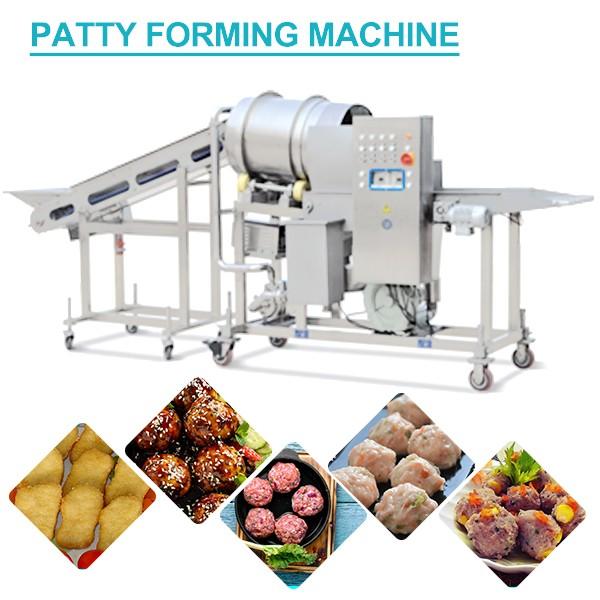 Easy Operation 304 Stainless Steel Patty Forming Machine CE Certification #1 image