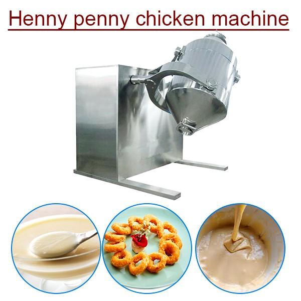 ISO9001 Compliant Safe Henny Penny Chicken Machine With Long Service Life #1 image