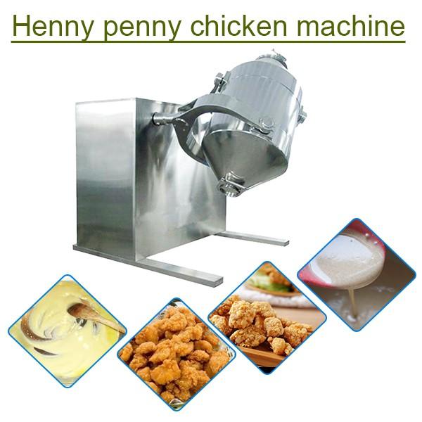 220V Stainless Steel Henny Penny Chicken Machine With Long Service Life #1 image
