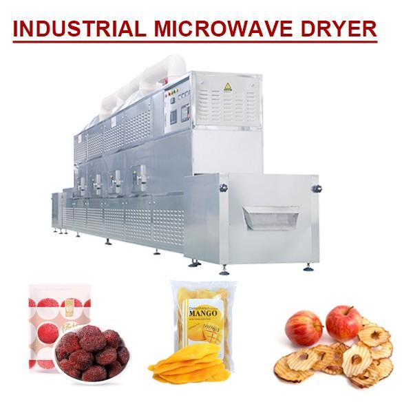 Automatic Eco-Friendly Multifunction industrial microwave dryer for Spices,Noiseless running #1 image