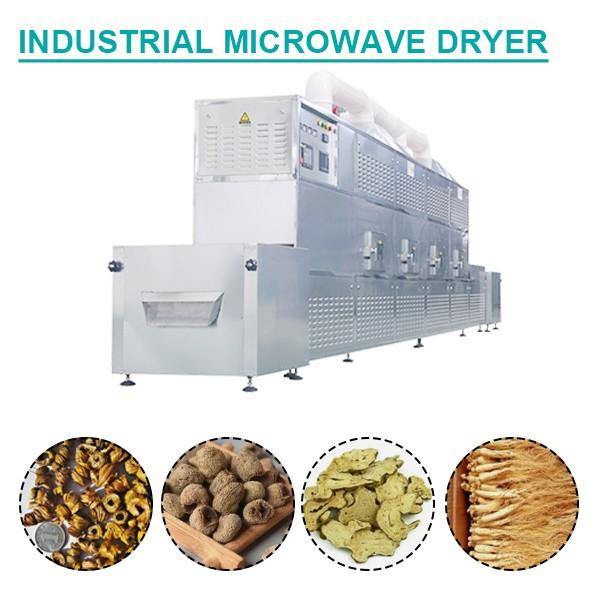 380V/50Hz easy operation industrial microwave dryer for vegetables，Stable quality #1 image