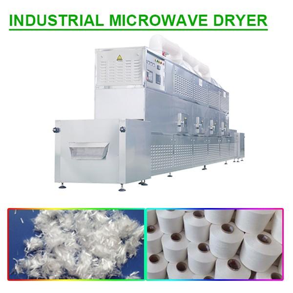 High Quality Full automatic industrial microwave dryer with Low consumption #1 image