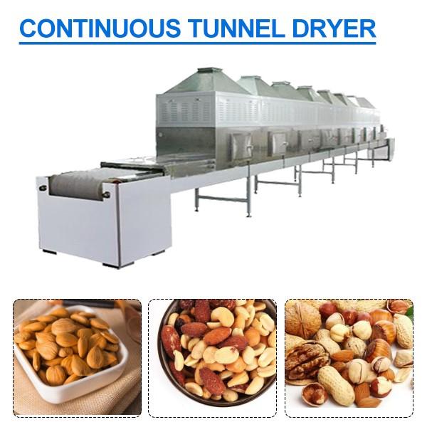 High Efficiency SUS304 Continuous Tunnel Dryer With Saving Labor #1 image